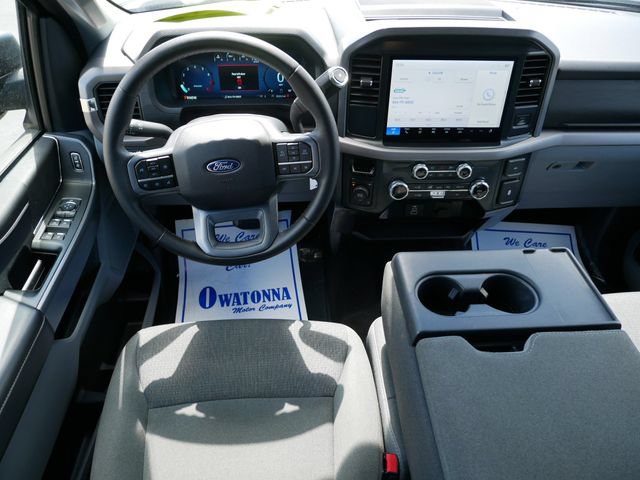 Certified 2025 Ford F150 XLT w/ Equipment Group 301A Standard AWD/4WD image 9