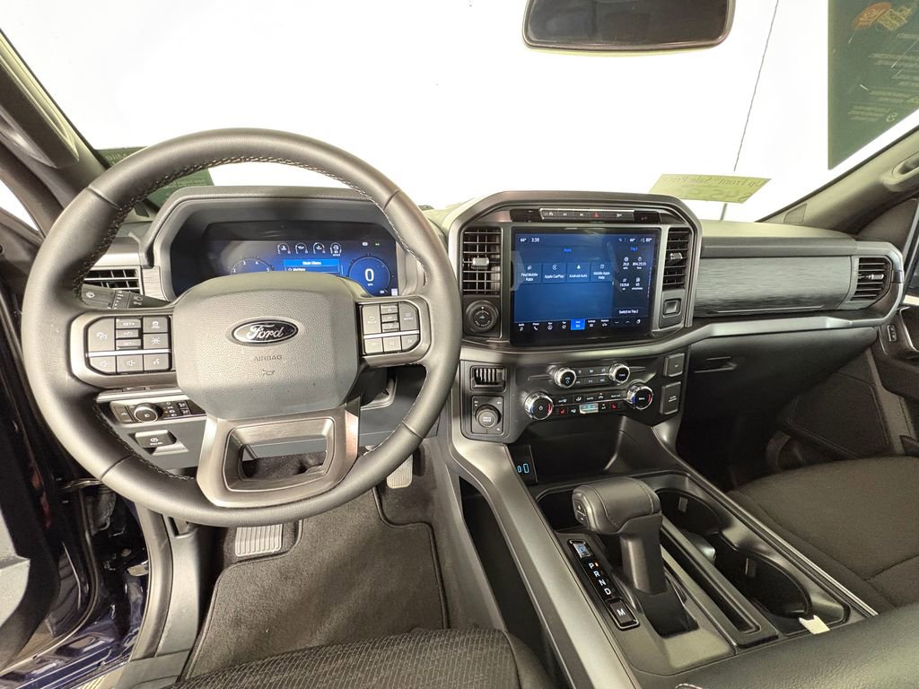 Certified 2024 Ford F150 XLT w/ Equipment Group 302A MID AWD/4WD image 9