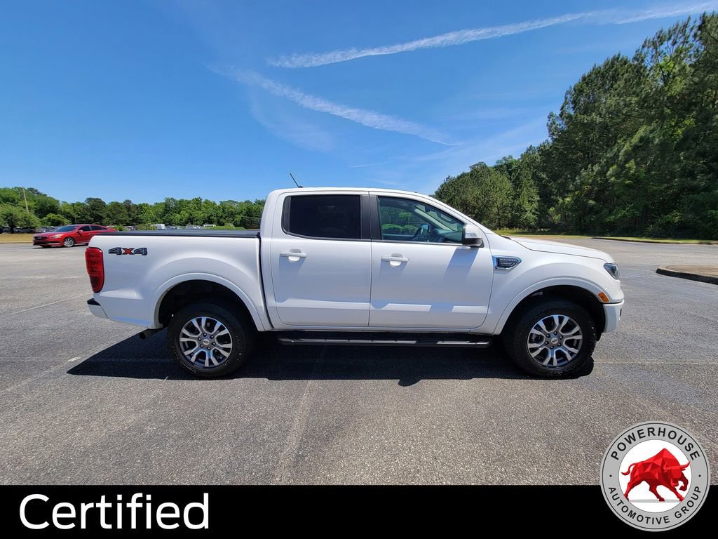 Certified 2019 Ford Ranger Lariat w/ Equipment Group 501A Mid image 7