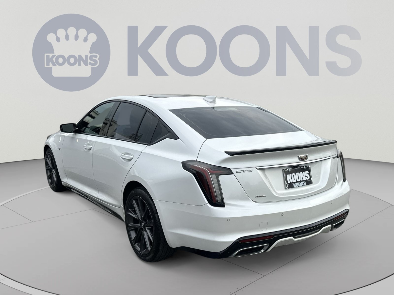 Used 2020 Cadillac CT5 Sport AWD/4WD image 8
