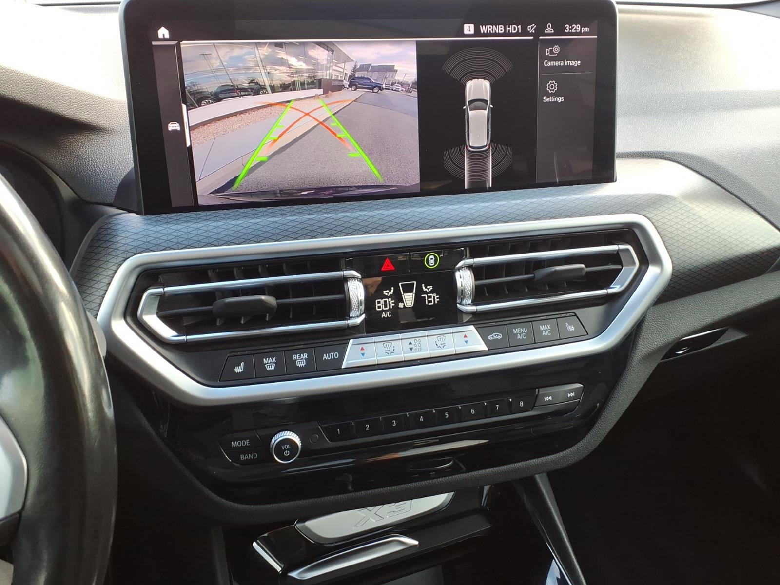 Used 2023 BMW X3 xDrive30i w/ M Sport Package image 27