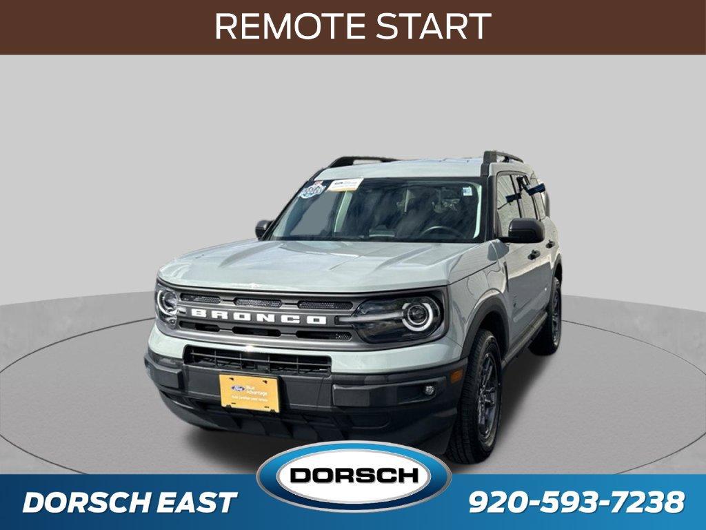 Certified 2023 Ford Bronco Sport Big Bend w/ Convenience Package