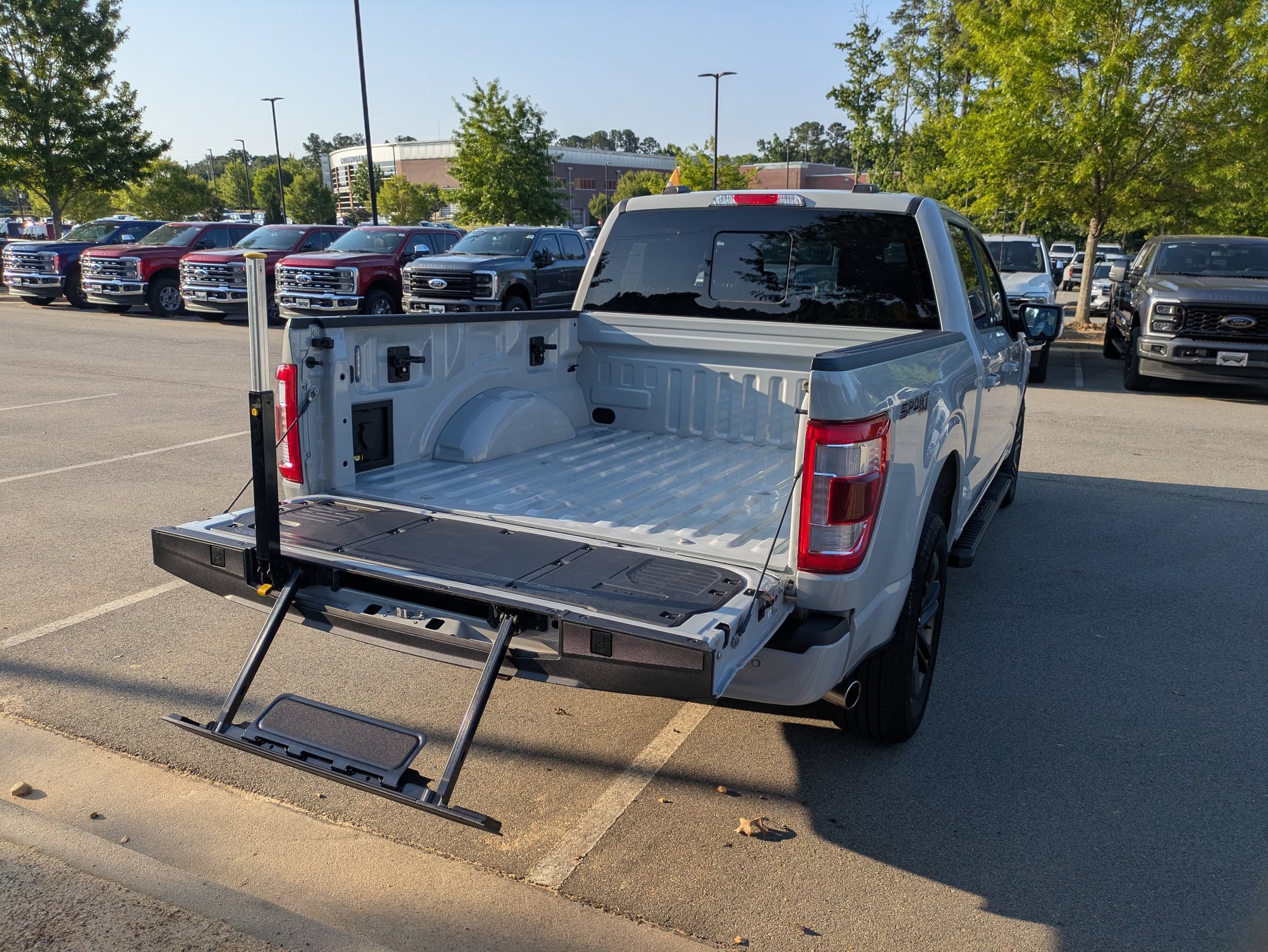 Certified 2023 Ford F150 Lariat w/ Equipment Group 502A High AWD/4WD image 39