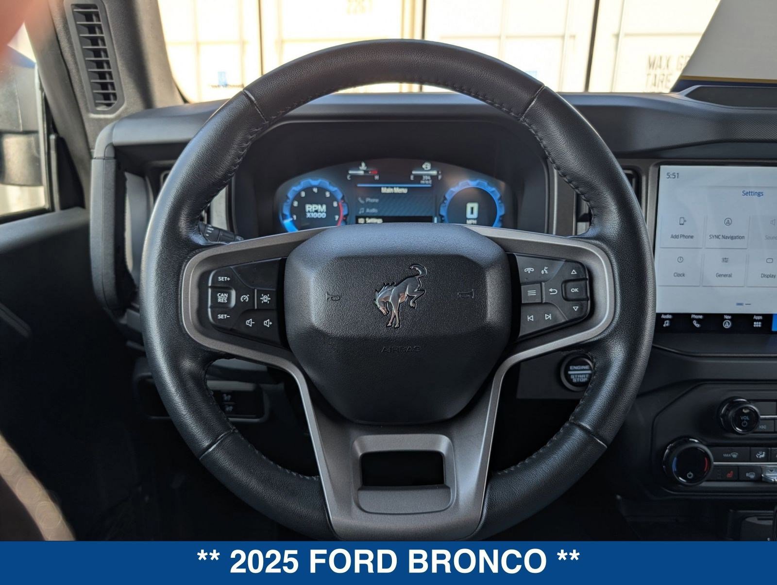 Certified 2025 Ford Bronco Big Bend image 25