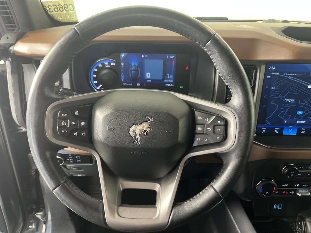 Certified 2024 Ford Bronco Outer Banks image 16