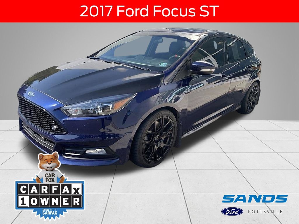 Certified 2017 Ford Focus ST w/ Equipment Group 401A FWD image 1