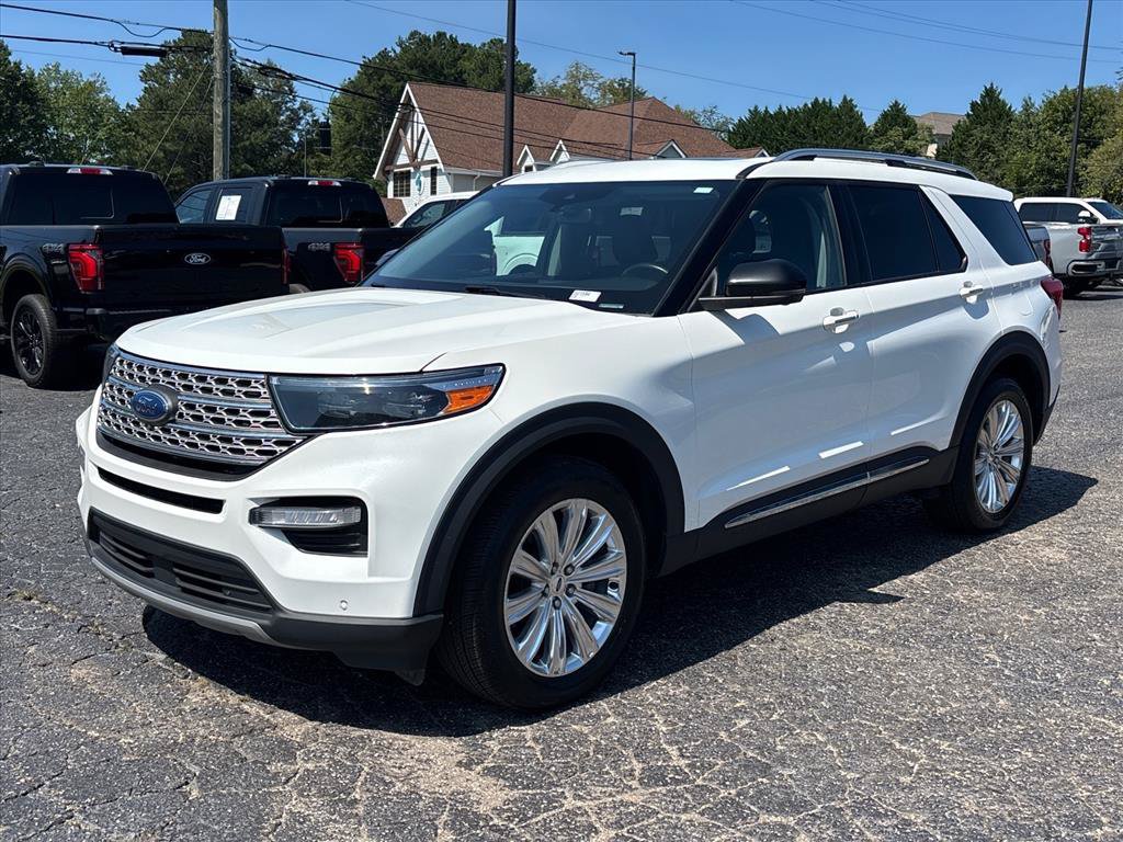 Certified 2023 Ford Explorer Limited AWD/4WD image 3