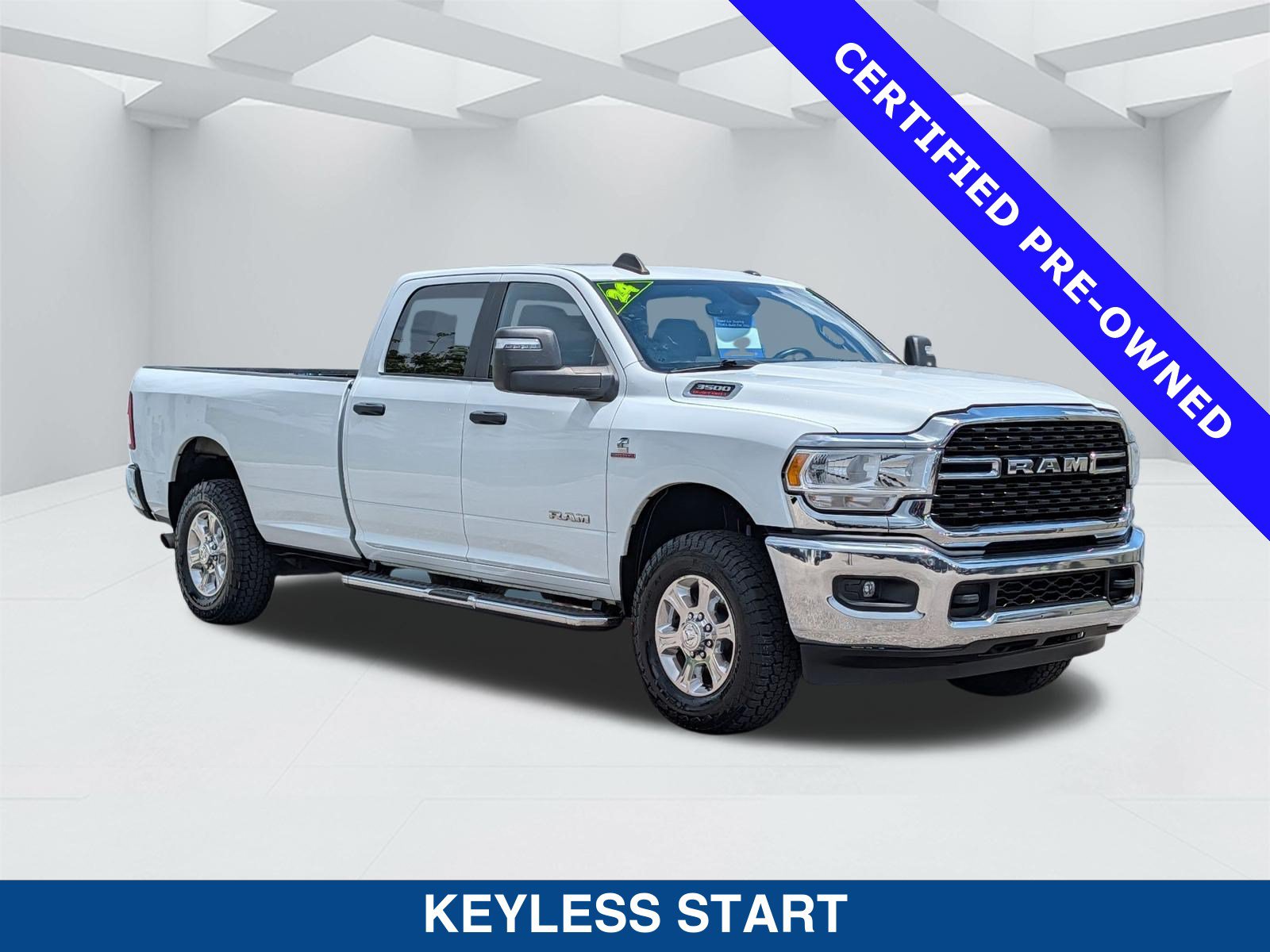Used 2024 RAM 3500 Big Horn AWD/4WD video 3