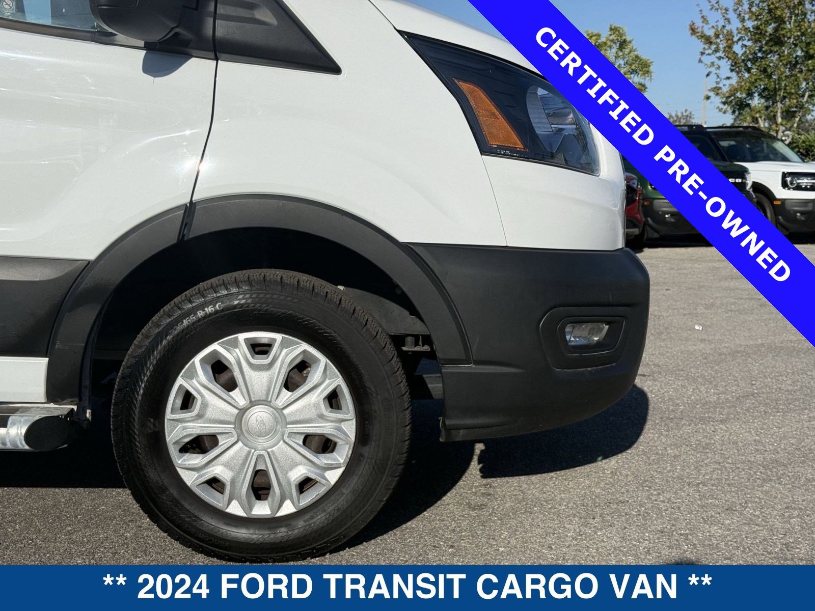 Certified 2024 Ford Transit 250 Low Roof w/ Exterior Upgrade Package RWD image 11
