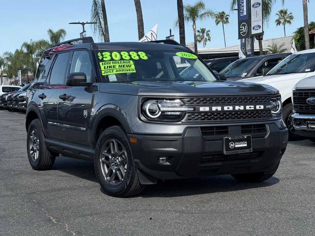 Certified 2025 Ford Bronco Sport Big Bend w/ Convenience Package image 2