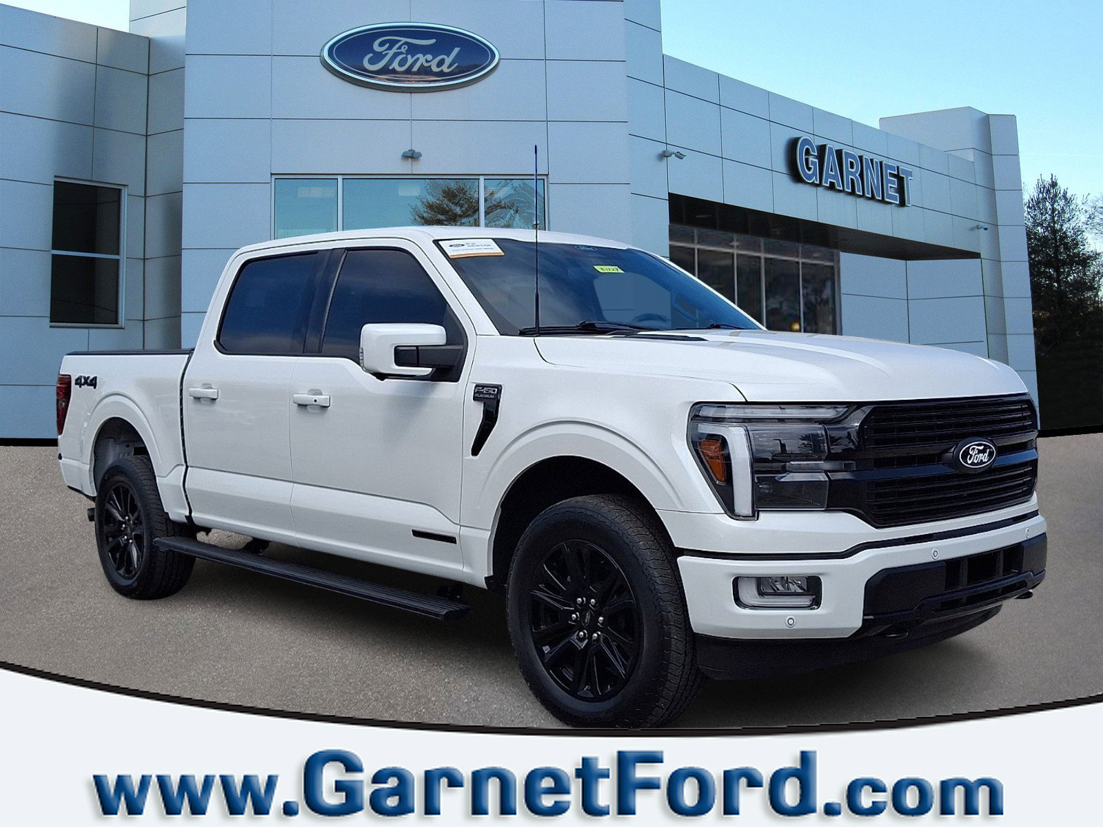 Certified 2024 Ford F150 Platinum