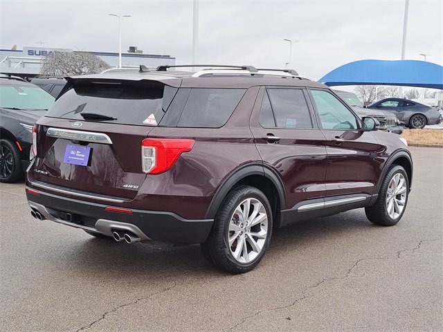 Certified 2023 Ford Explorer Platinum w/ Technology Package image 5