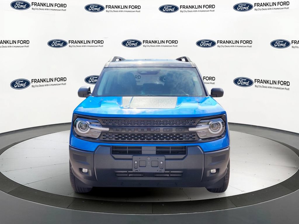 Certified 2025 Ford Bronco Sport Big Bend w/ Convenience Package AWD/4WD image 8
