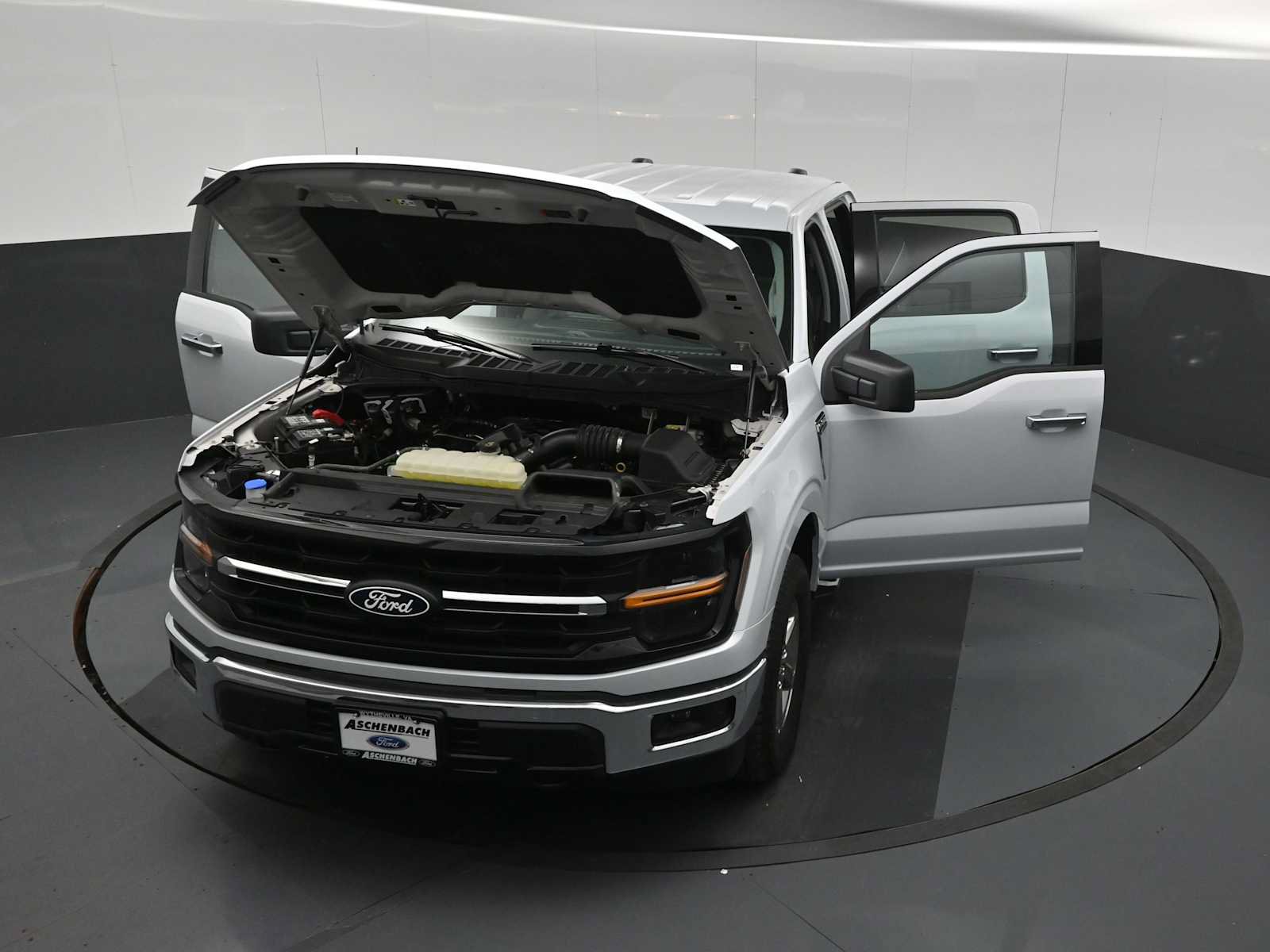 Certified 2025 Ford F150 XLT w/ Equipment Group 301A Standard AWD/4WD image 54