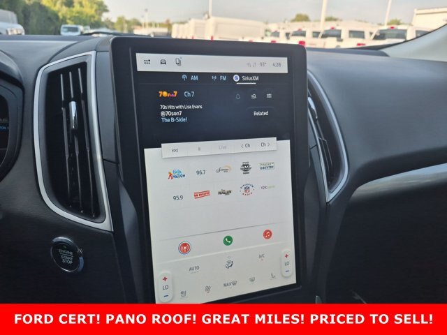Certified 2024 Ford Edge SEL w/ Convenience Package AWD/4WD image 18