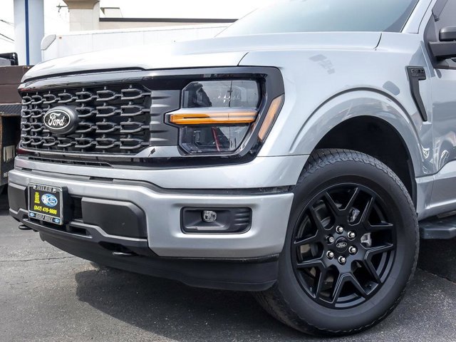 Certified 2025 Ford F150 STX w/ STX Black Appearance Package AWD/4WD image 3