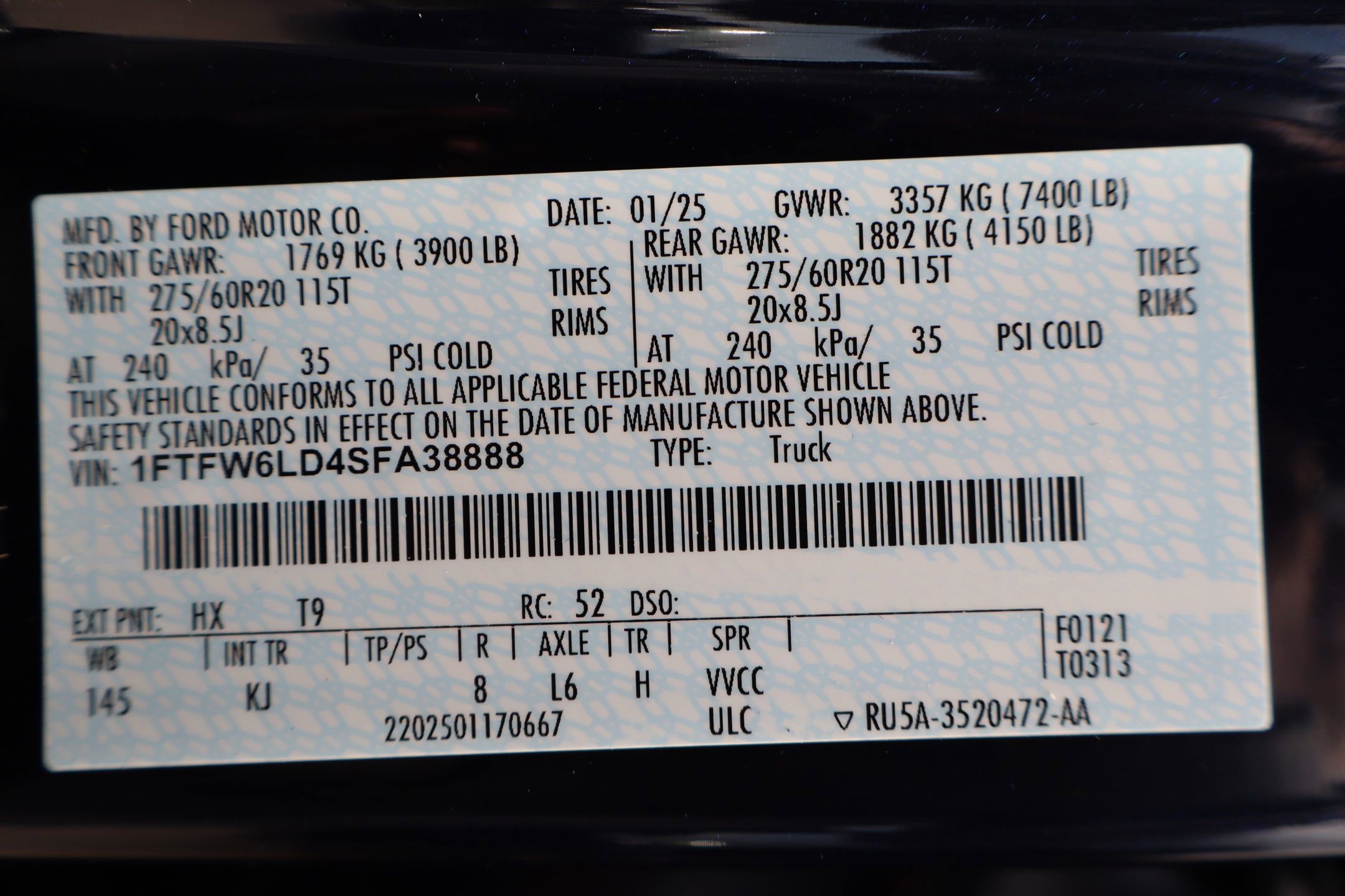 Certified 2025 Ford F150 King Ranch w/ FX4 Off-Road Package AWD/4WD image 32