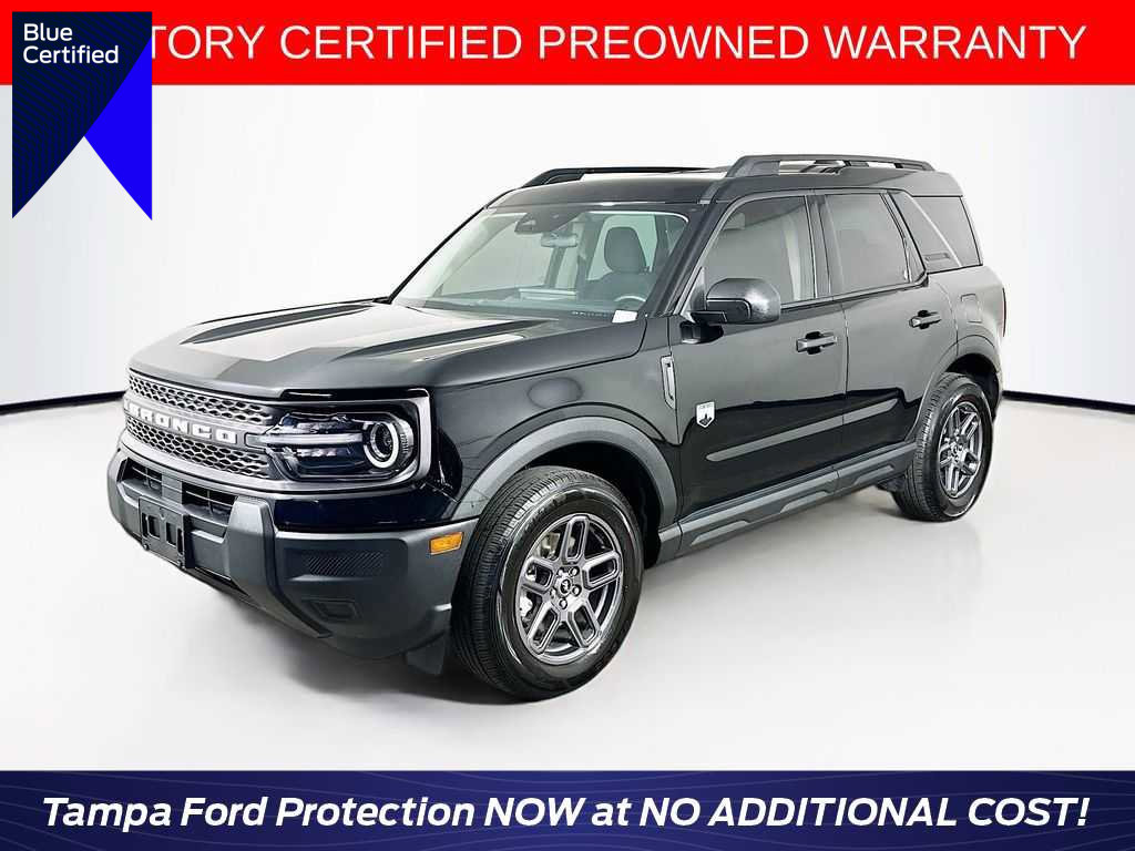 Certified 2025 Ford Bronco Sport Big Bend image 1