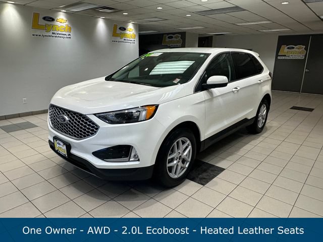 Certified 2024 Ford Edge SEL w/ Convenience Package AWD/4WD image 2