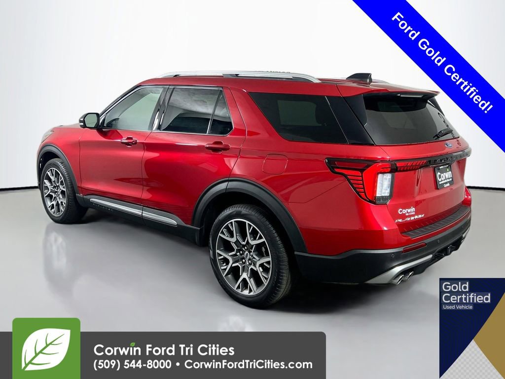 Certified 2025 Ford Explorer Platinum w/ Ultimate Package image 11