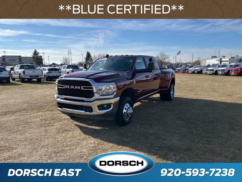 Used 2022 RAM 3500 Big Horn w/ Safety Group B
