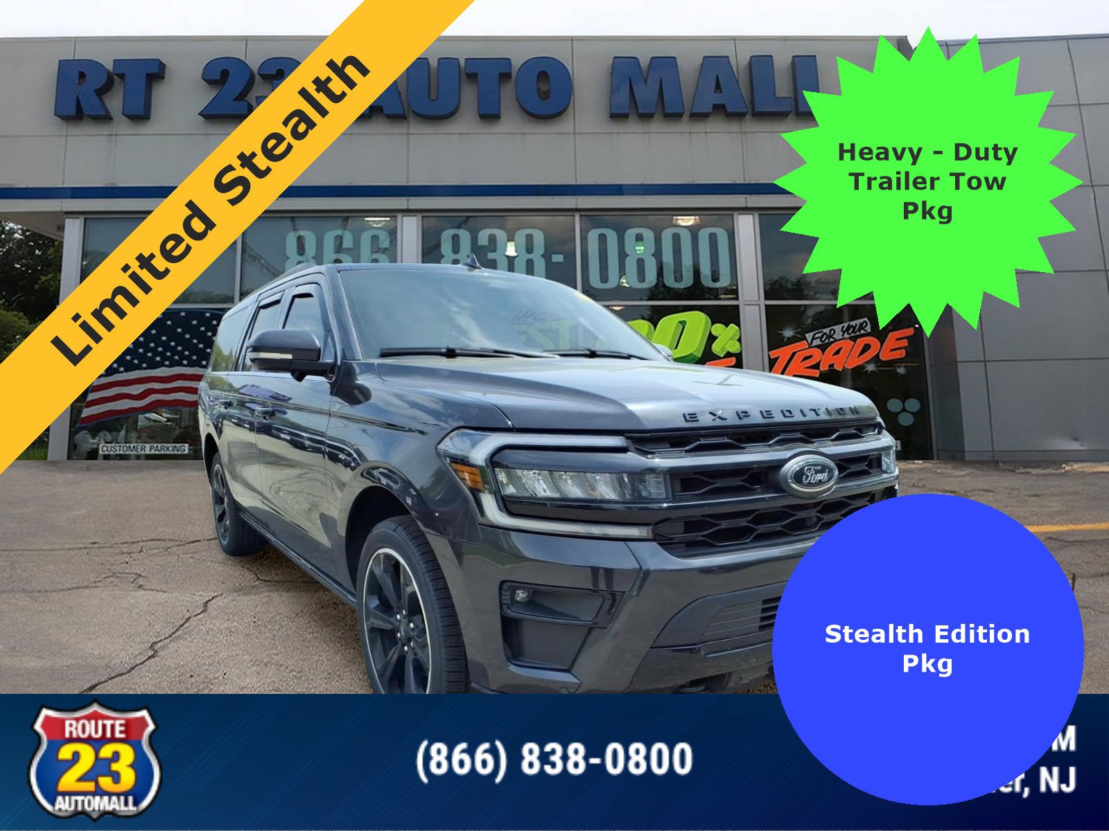 Certified 2024 Ford Expedition Max Limited