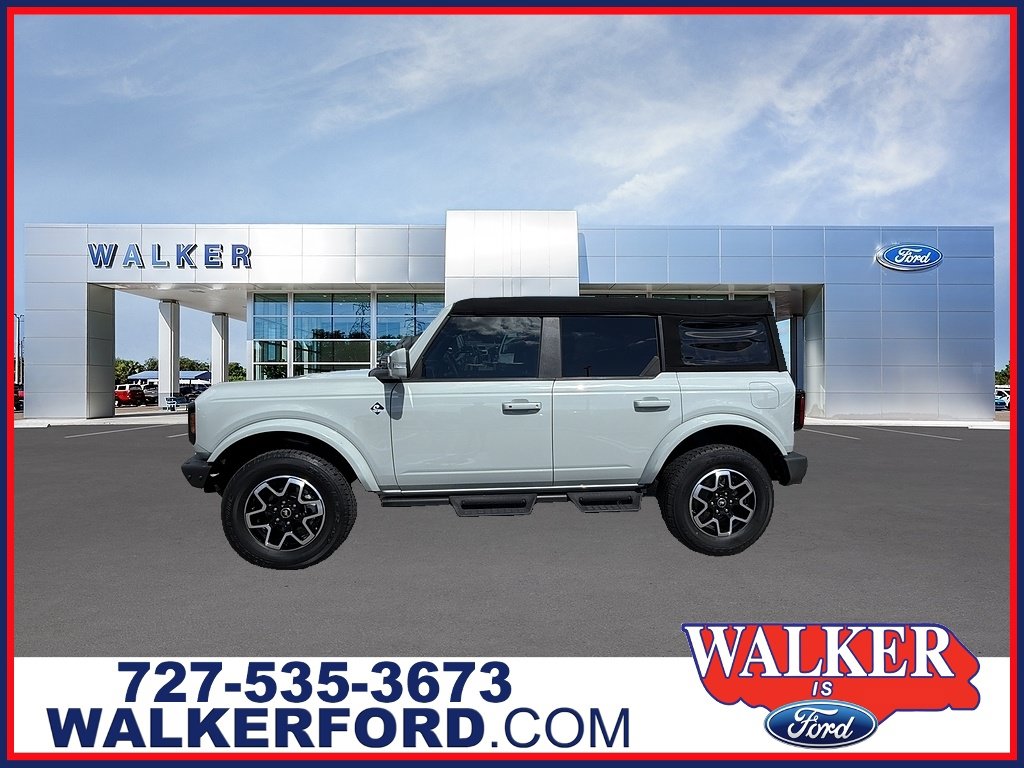 Certified 2024 Ford Bronco Outer Banks