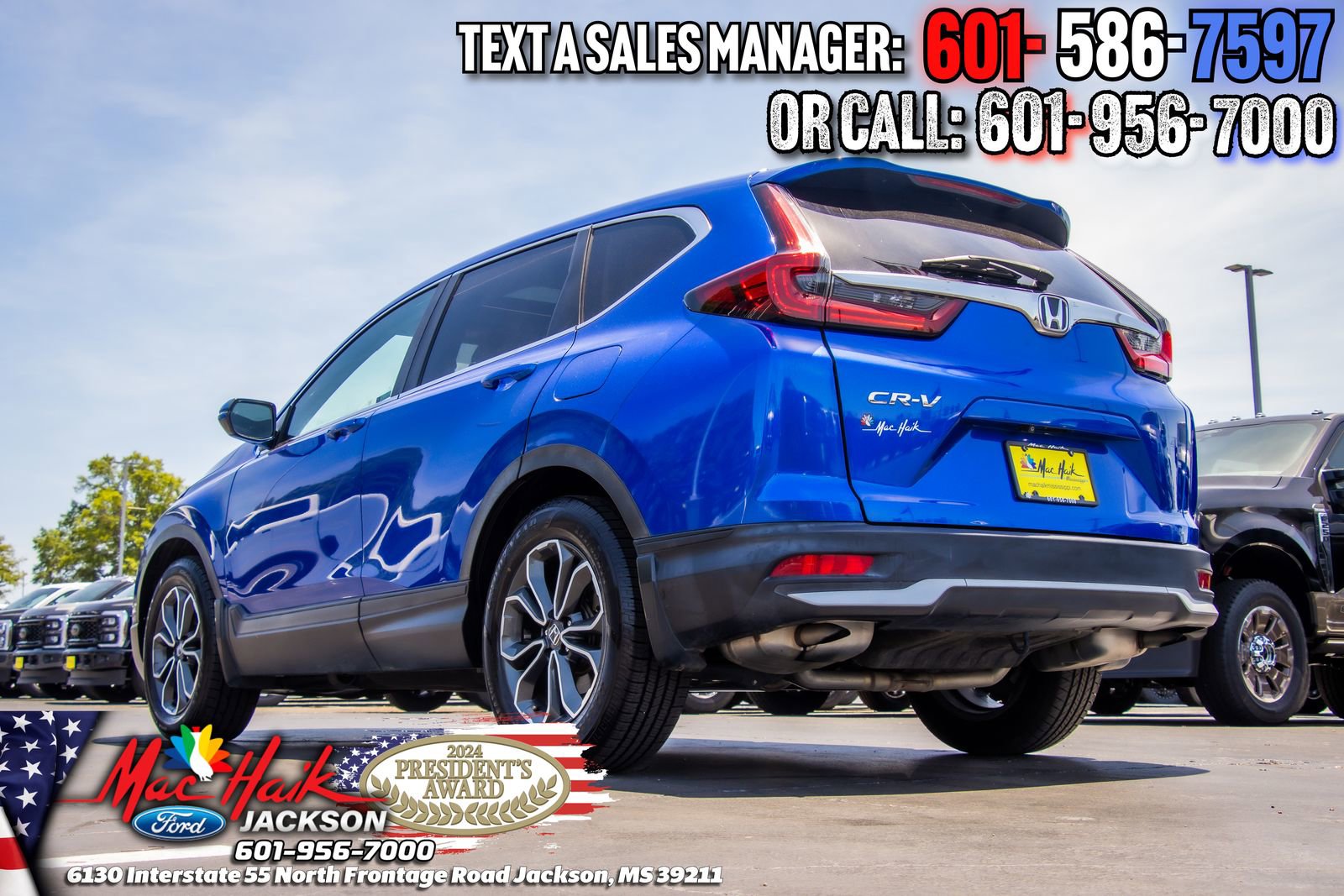 Used 2020 Honda CR-V EX-L image 5