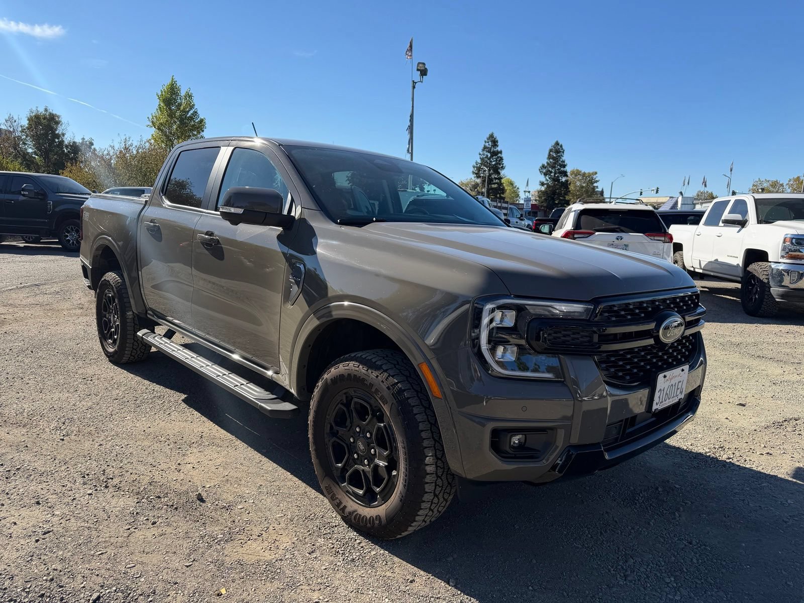 Certified 2025 Ford Ranger Lariat w/ FX4 Off-Road Package AWD/4WD image 7