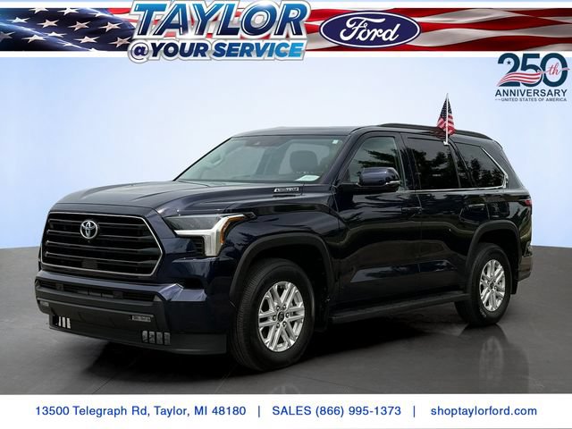 Used 2024 Toyota Sequoia SR5 AWD/4WD image 1