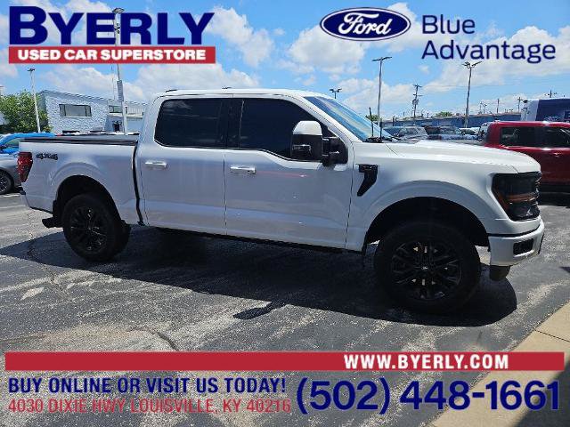Certified 2024 Ford F150 XLT w/ Equipment Group 302A MID