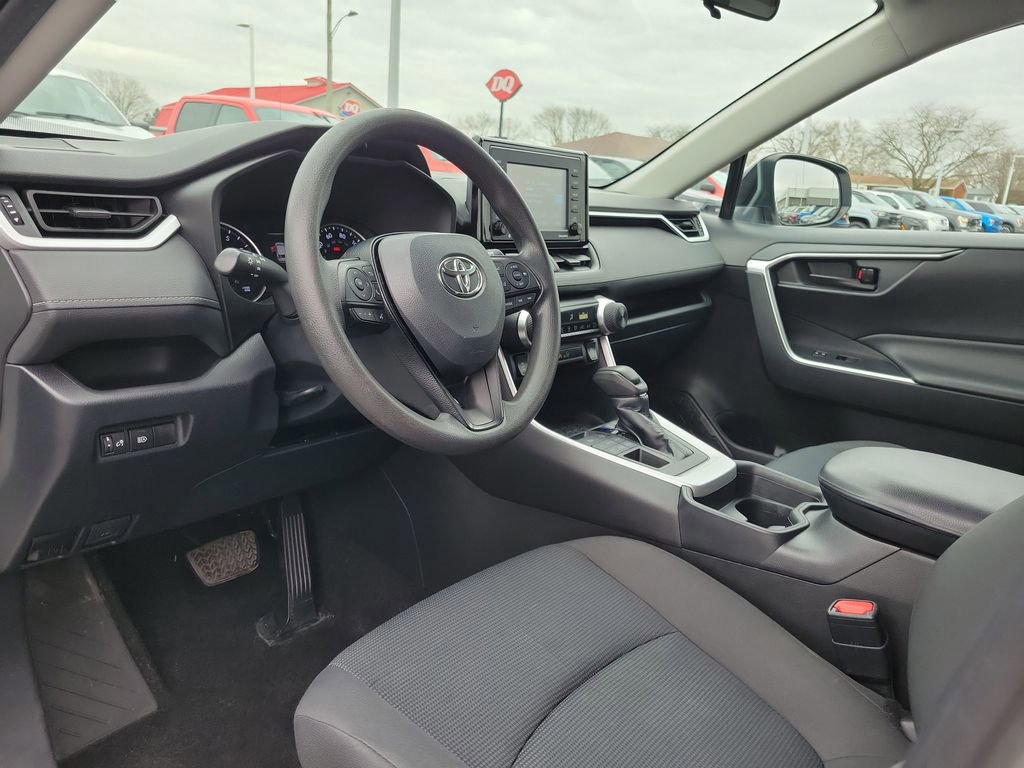 Used 2020 Toyota RAV4 LE w/ All Weather Liner Package image 21