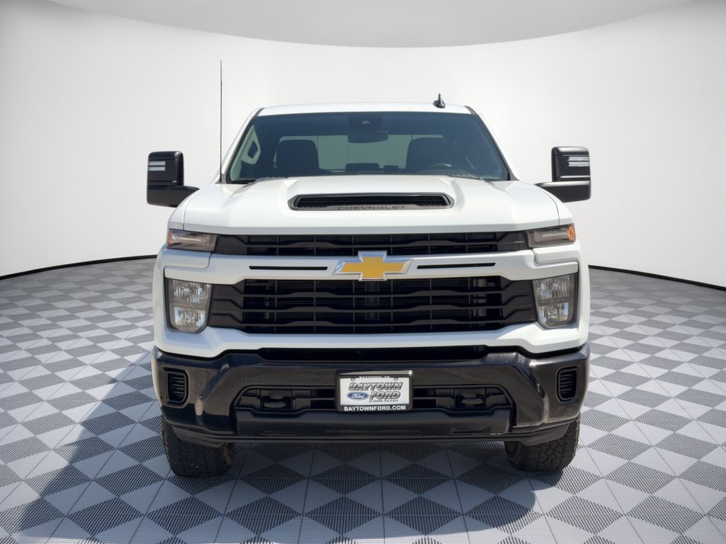 Used 2025 Chevrolet Silverado 2500 Custom w/ Custom Convenience Package AWD/4WD image 6