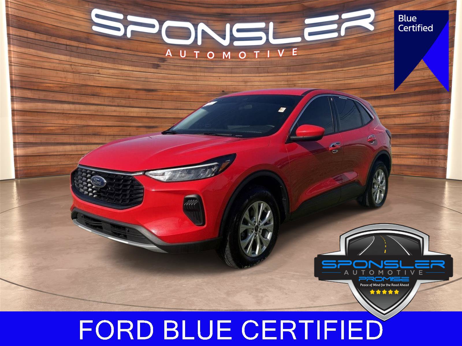 Certified 2024 Ford Escape Active w/ Tech Pack #2