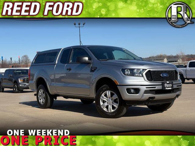 Certified 2020 Ford Ranger XLT w/ Trailer Tow Package