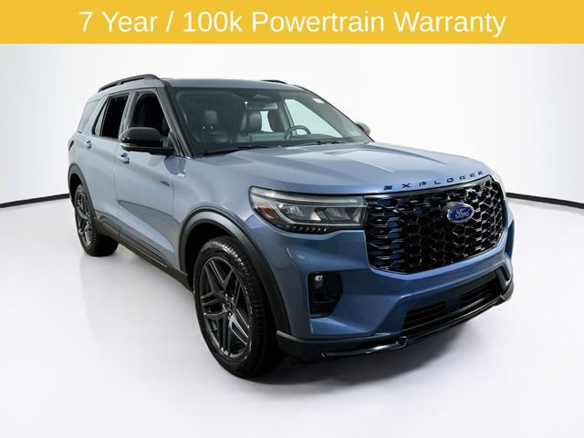 Certified 2025 Ford Explorer ST-Line w/ Premium Package