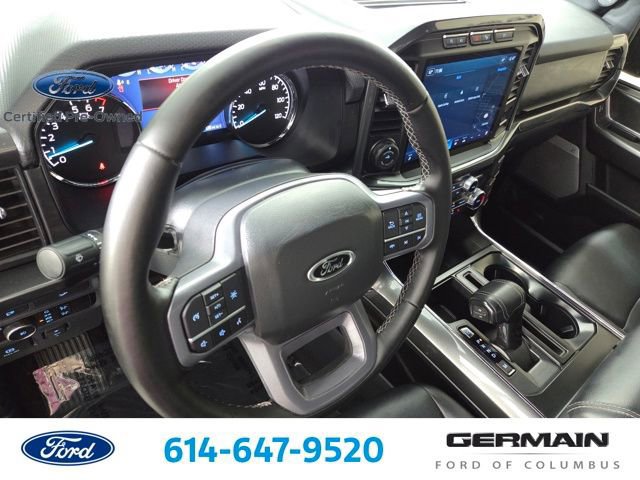 Certified 2023 Ford F150 XLT w/ Equipment Group 302A High AWD/4WD image 17
