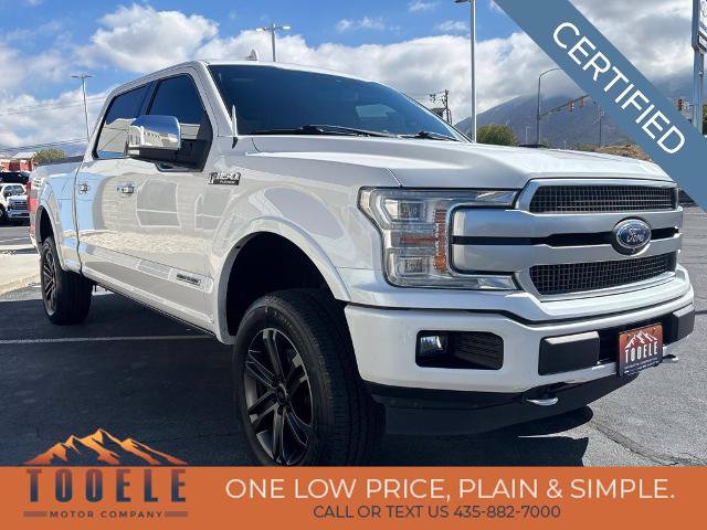 Certified 2019 Ford F150 Platinum w/ Equipment Group 701A Luxury AWD/4WD image 6