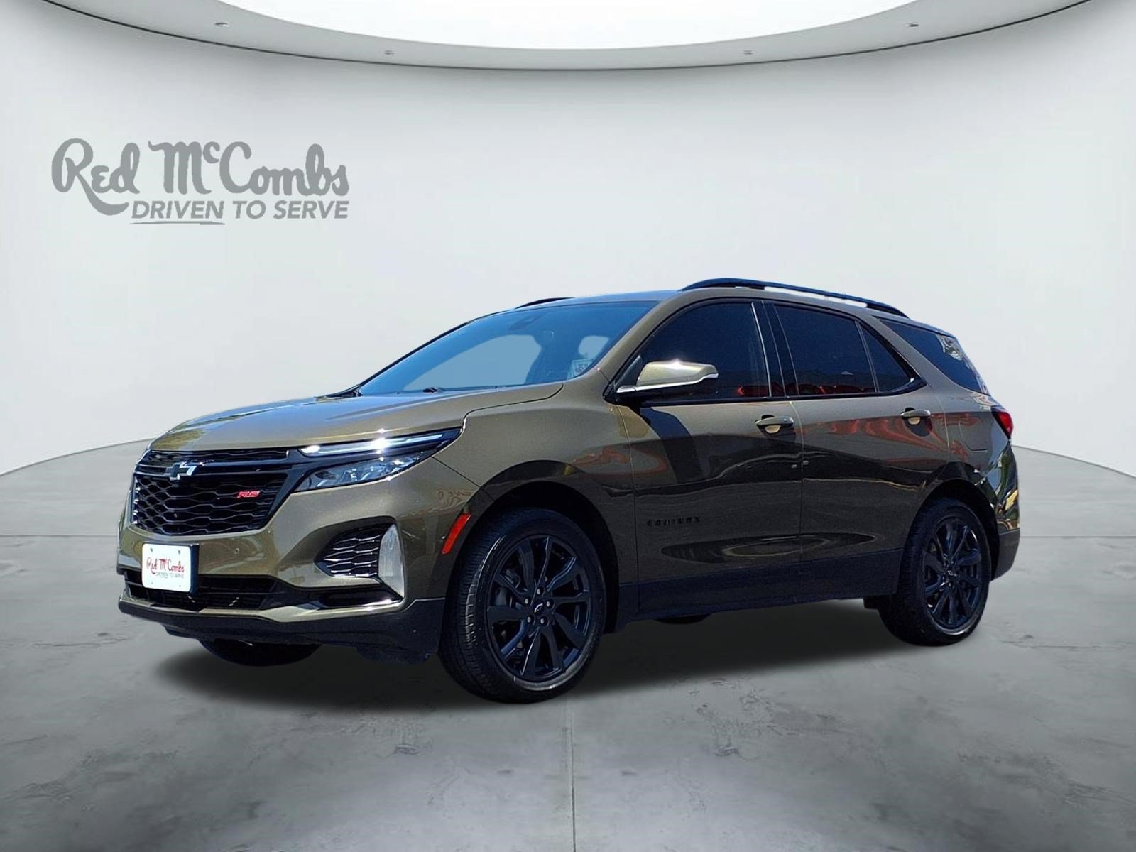 Used 2024 Chevrolet Equinox RS w/ RS Leather Package