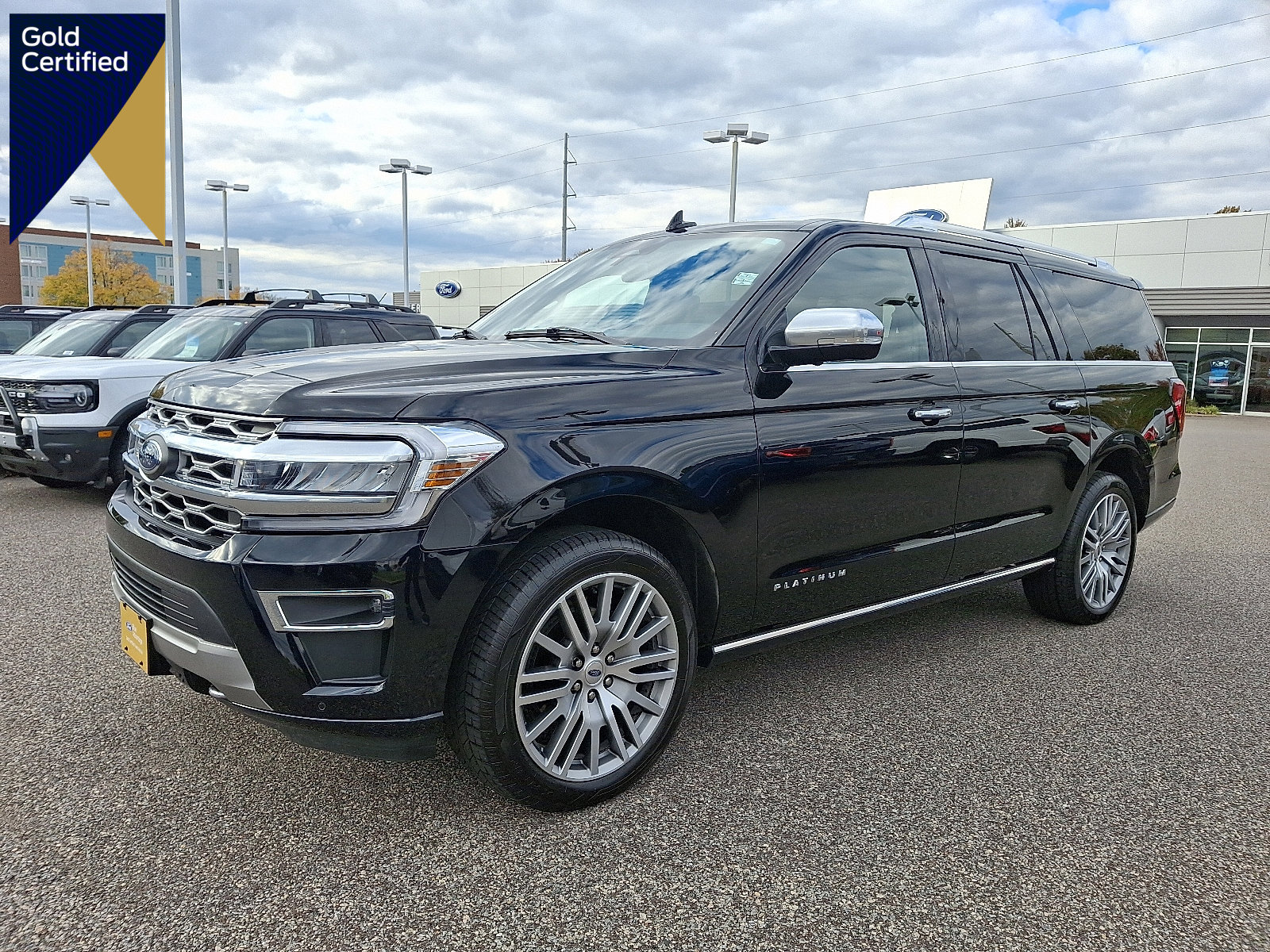 Certified 2022 Ford Expedition Max Platinum