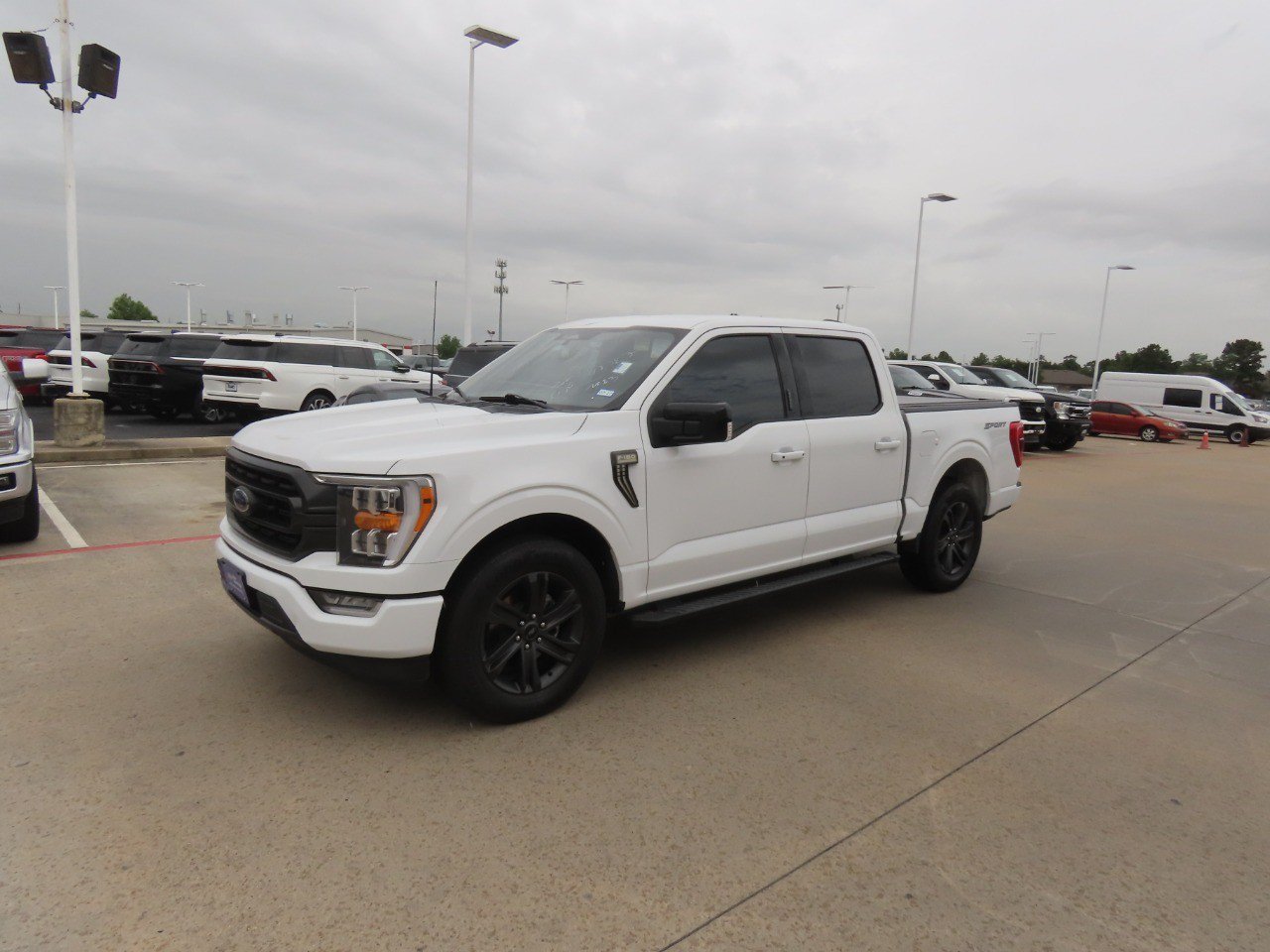 Certified 2023 Ford F150 XLT w/ Equipment Group 302A High RWD image 2