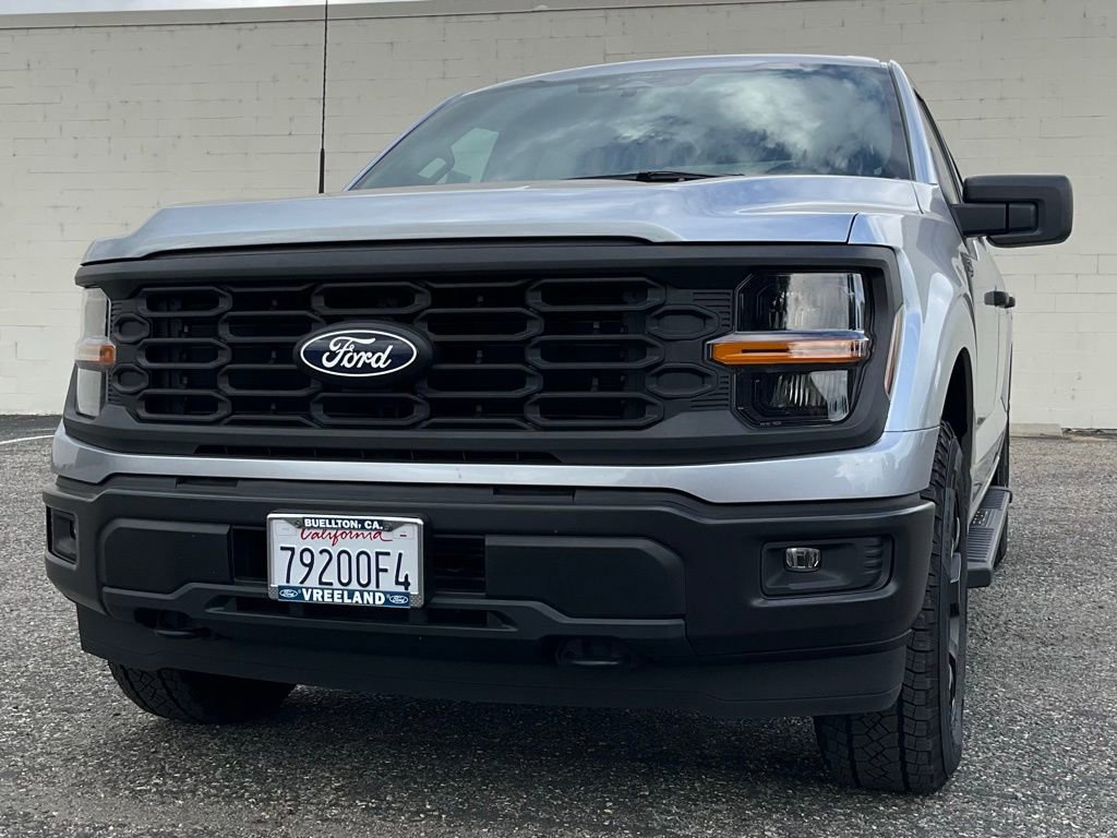 Certified 2024 Ford F150 STX w/ Equipment Group 201A FX4 image 3