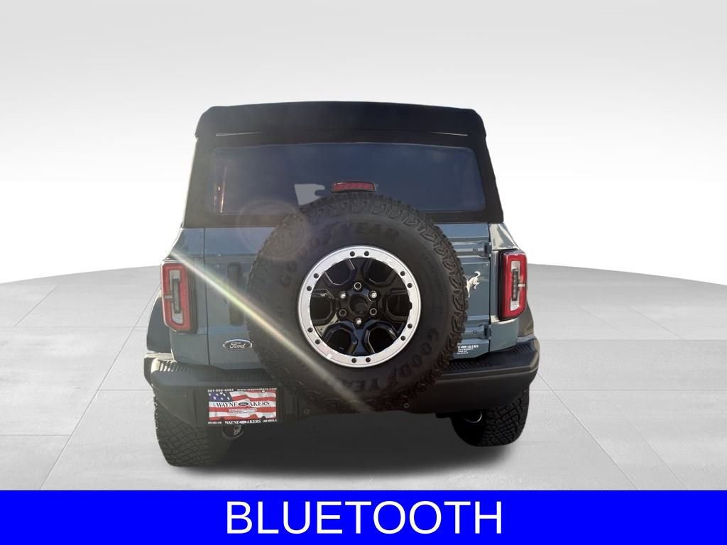 Certified 2023 Ford Bronco Badlands w/ Sasquatch Package image 4