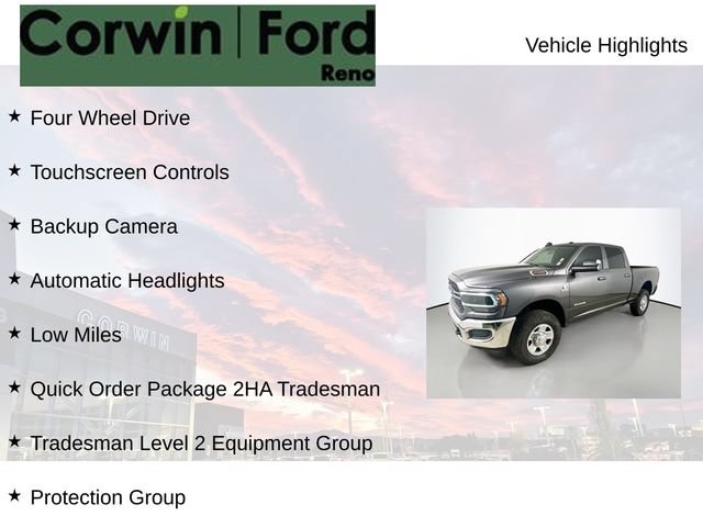 Used 2022 RAM 2500 Tradesman AWD/4WD image 8