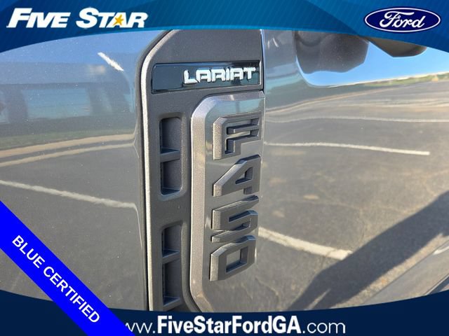 Certified 2024 Ford F450 Lariat w/ Lariat Ultimate Package AWD/4WD image 11