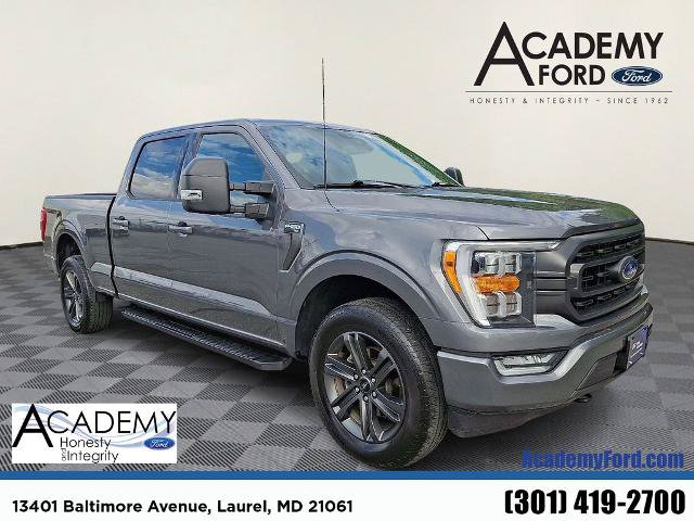Certified 2023 Ford F150 XLT w/ Equipment Group 302A High AWD/4WD image 1