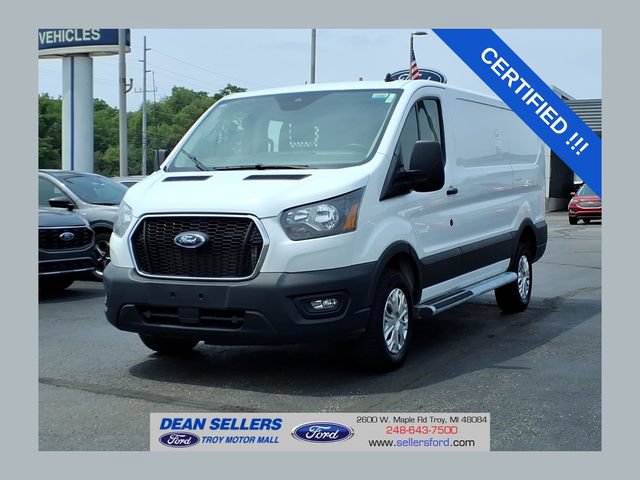Certified 2024 Ford Transit 250 Low Roof w/ Exterior Upgrade Package
