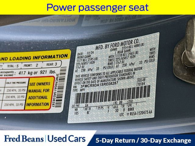 Certified 2025 Ford Bronco Sport Badlands w/ Badlands Tech Package AWD/4WD image 36