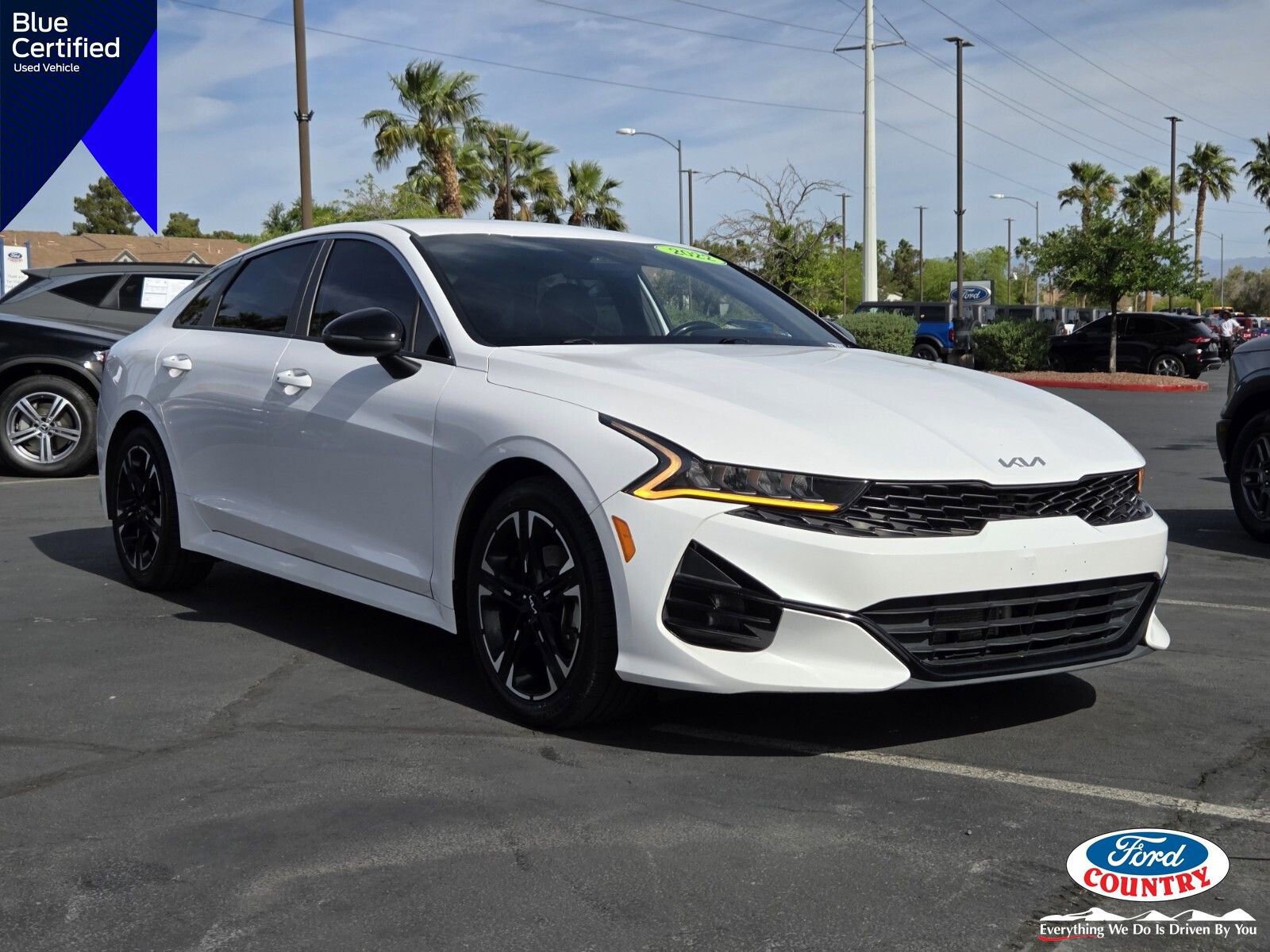 Used 2022 Kia K5 GT-Line image 7