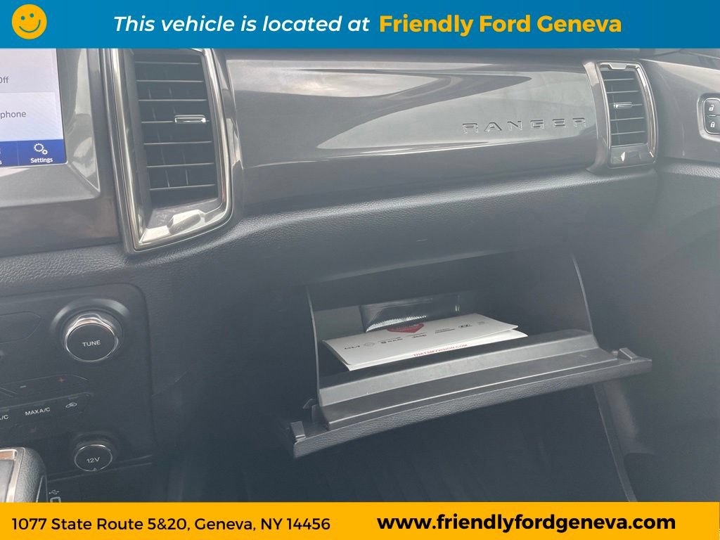 Certified 2021 Ford Ranger Lariat w/ Equipment Group 501A High AWD/4WD image 26